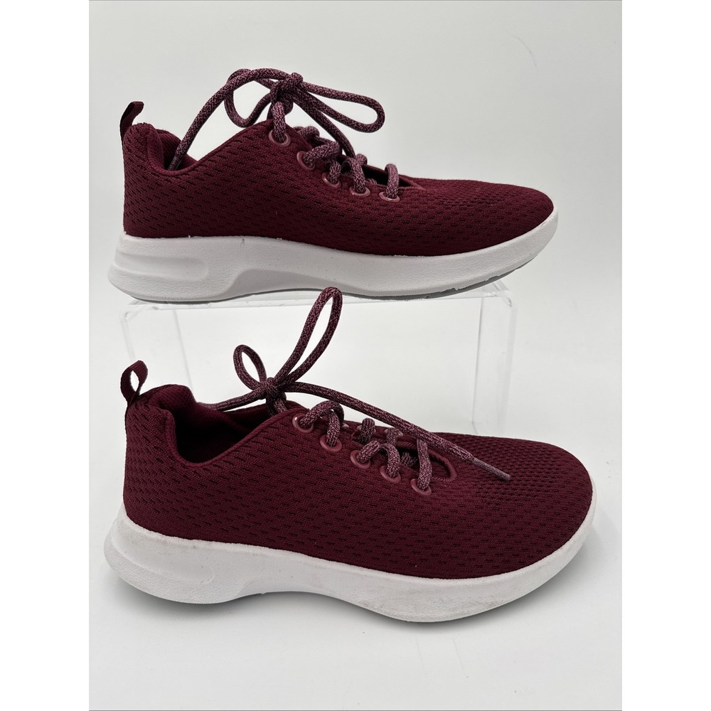 Athletic Works Shoes Womens 6.5Lifestyle Jogger Sneakers WMAW42CA004 Maroon‎